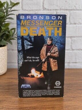 Messenger of Death 1988 Vhs tape